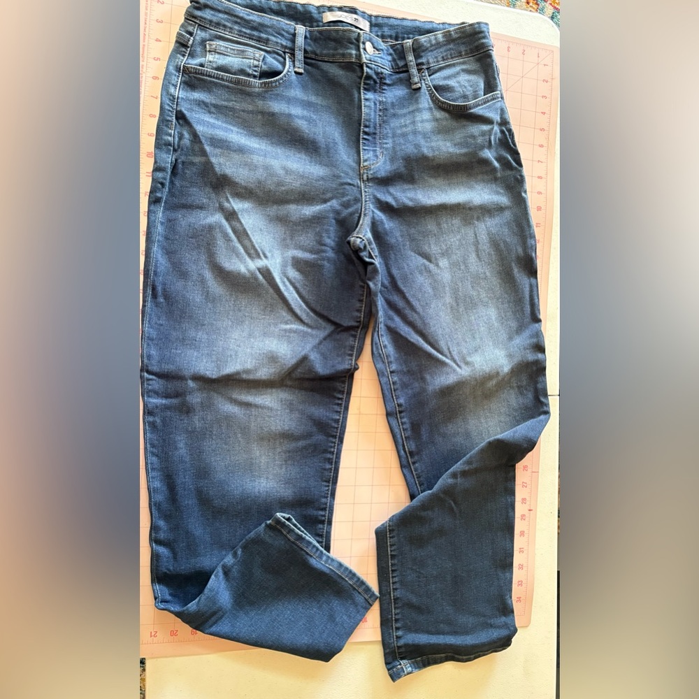 Joe's Jeans Women's Boyfriend Jeans - loose structure  size 32/14
